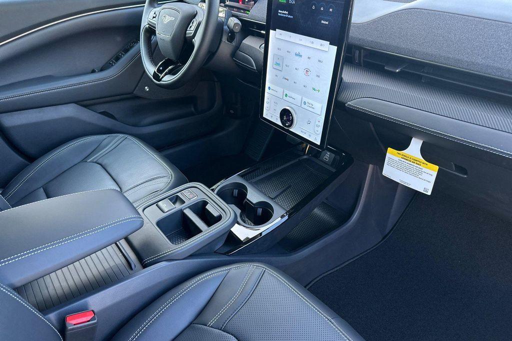 new 2025 Ford Mustang Mach-E car, priced at $49,747