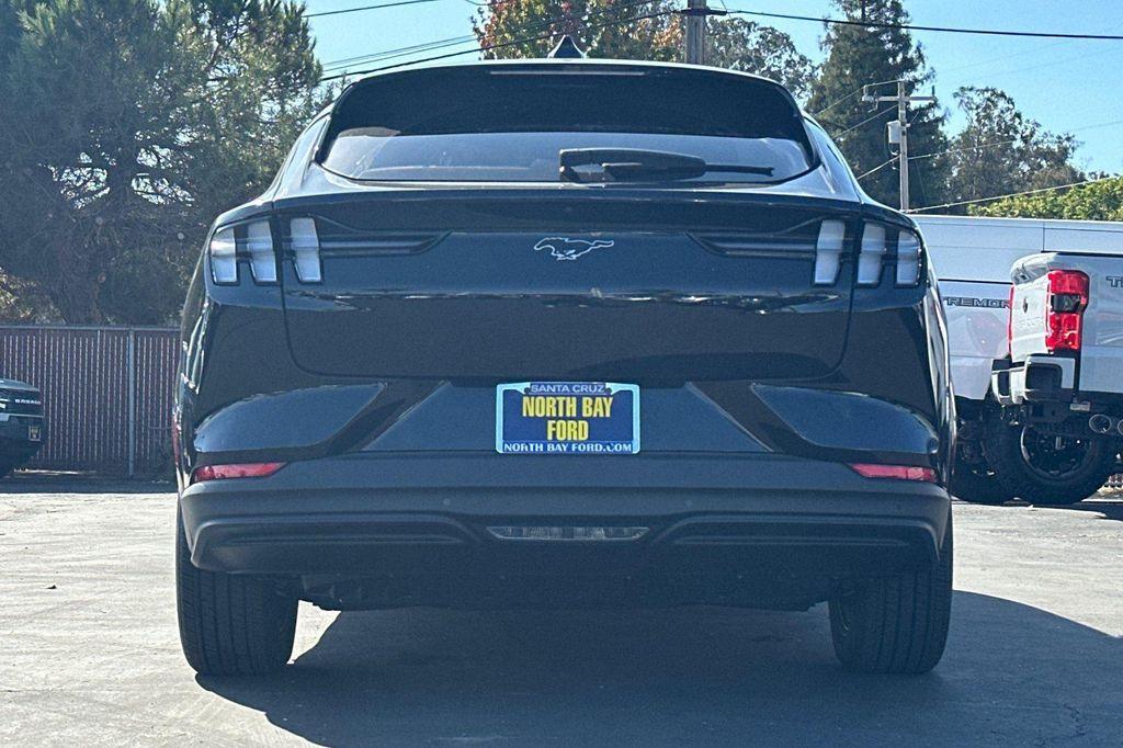 new 2025 Ford Mustang Mach-E car, priced at $49,747