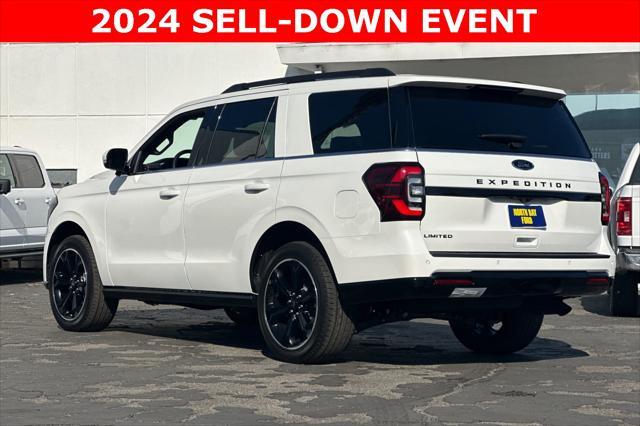 new 2024 Ford Expedition car, priced at $72,827