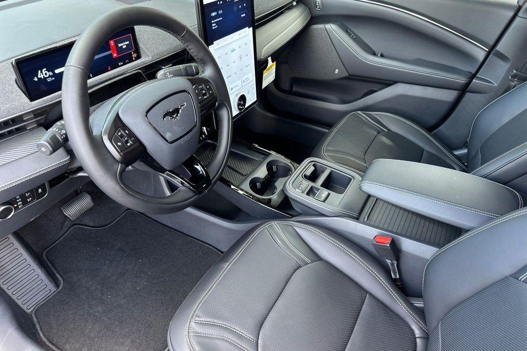 new 2025 Ford Mustang Mach-E car, priced at $44,914