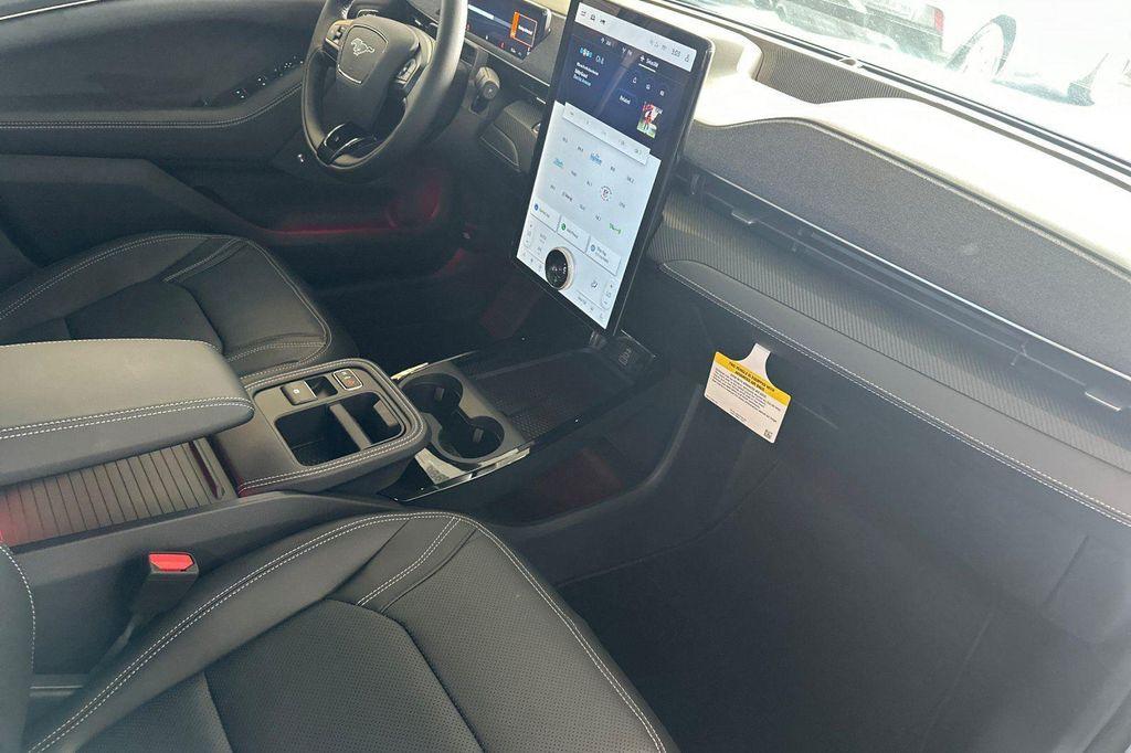 new 2025 Ford Mustang Mach-E car, priced at $44,914