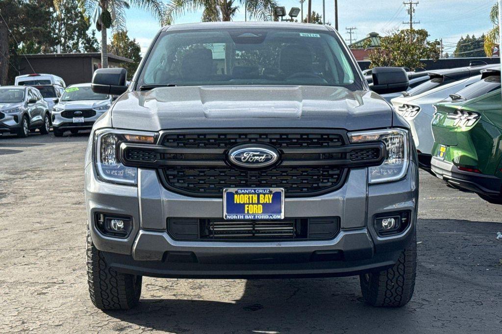 new 2025 Ford Ranger car, priced at $35,456
