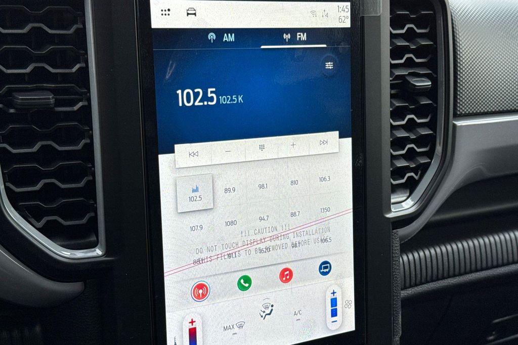 new 2025 Ford Ranger car, priced at $35,456