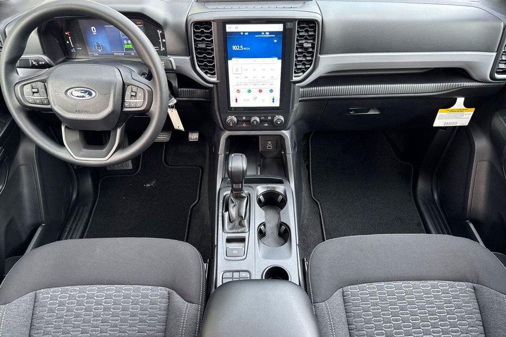 new 2025 Ford Ranger car, priced at $35,456