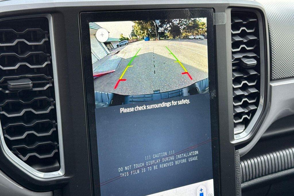 new 2025 Ford Ranger car, priced at $35,456