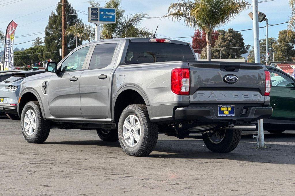 new 2025 Ford Ranger car, priced at $35,456