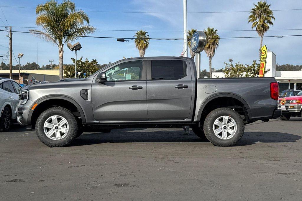 new 2025 Ford Ranger car, priced at $35,456