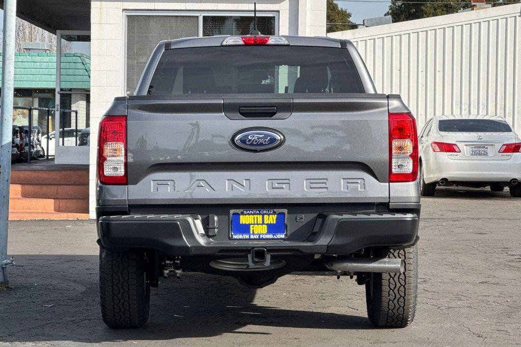 new 2025 Ford Ranger car, priced at $35,456