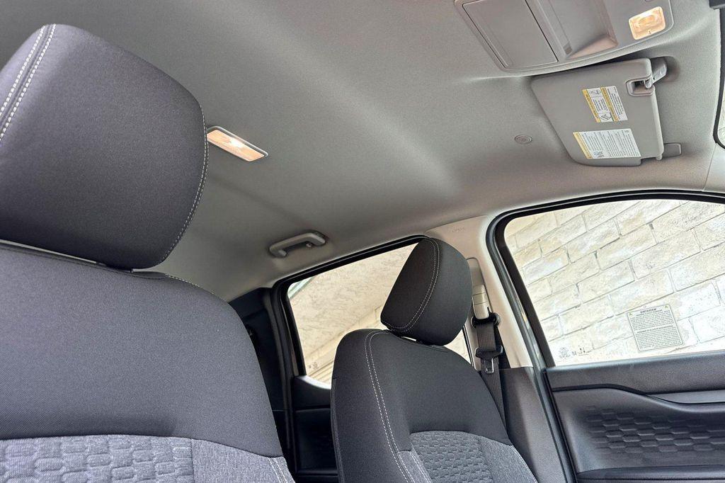 new 2025 Ford Ranger car, priced at $35,456