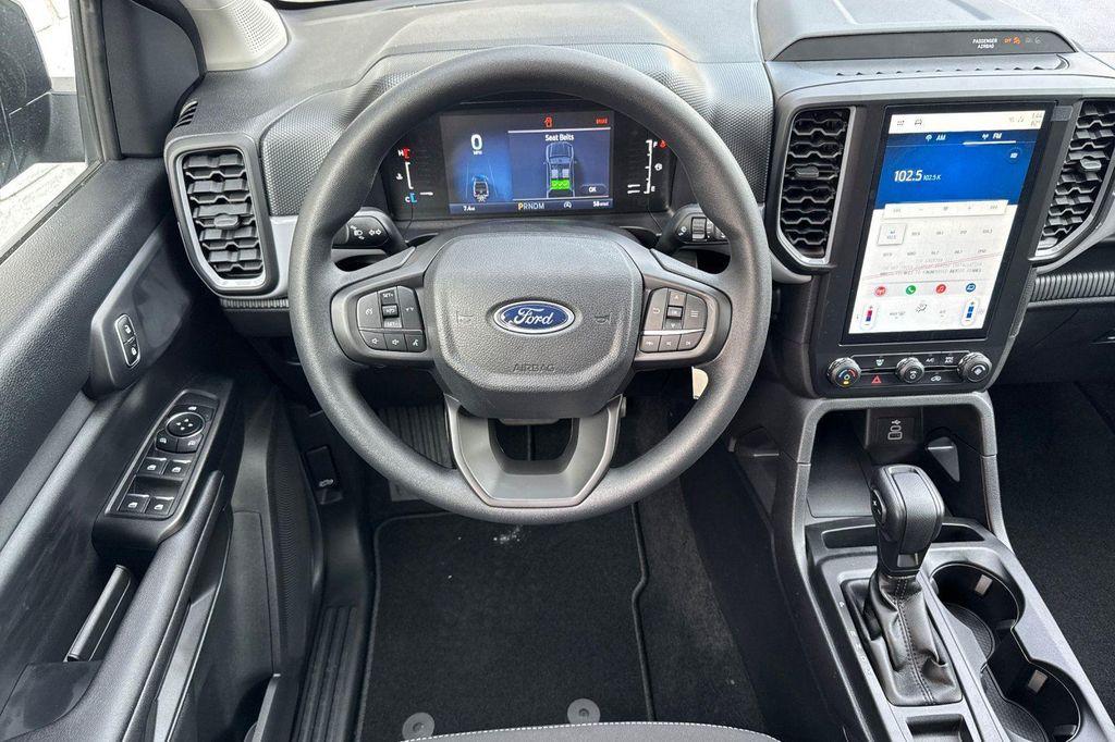 new 2025 Ford Ranger car, priced at $35,456