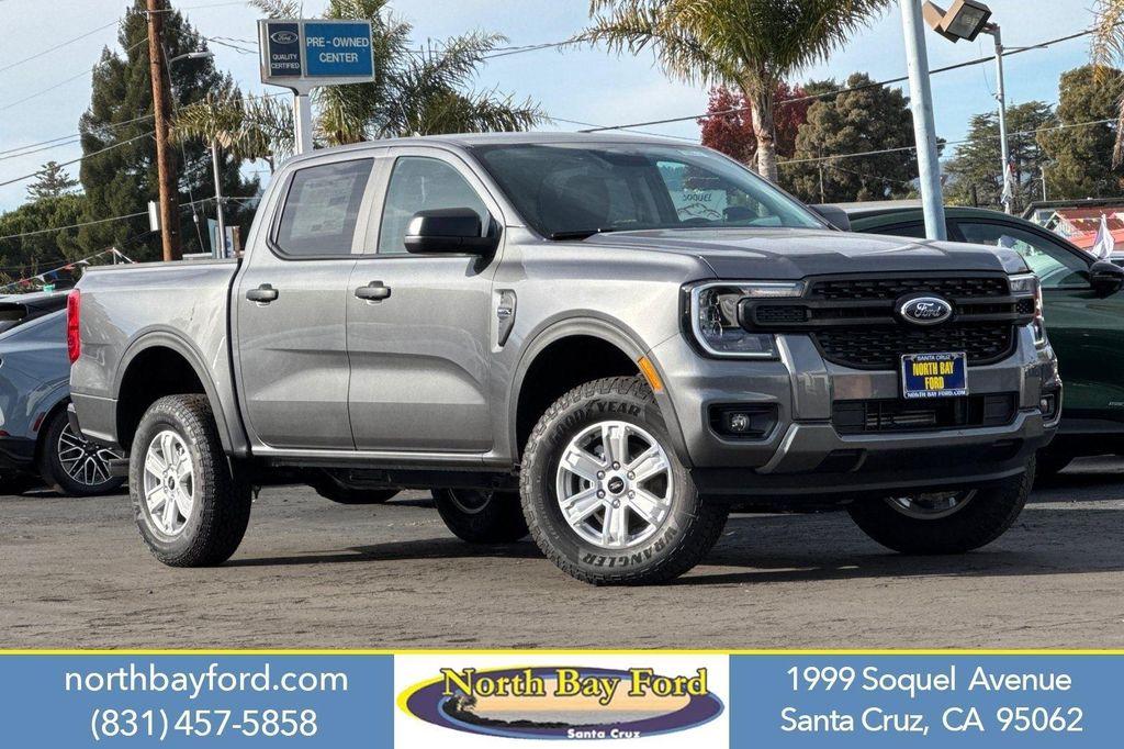 new 2025 Ford Ranger car, priced at $35,456