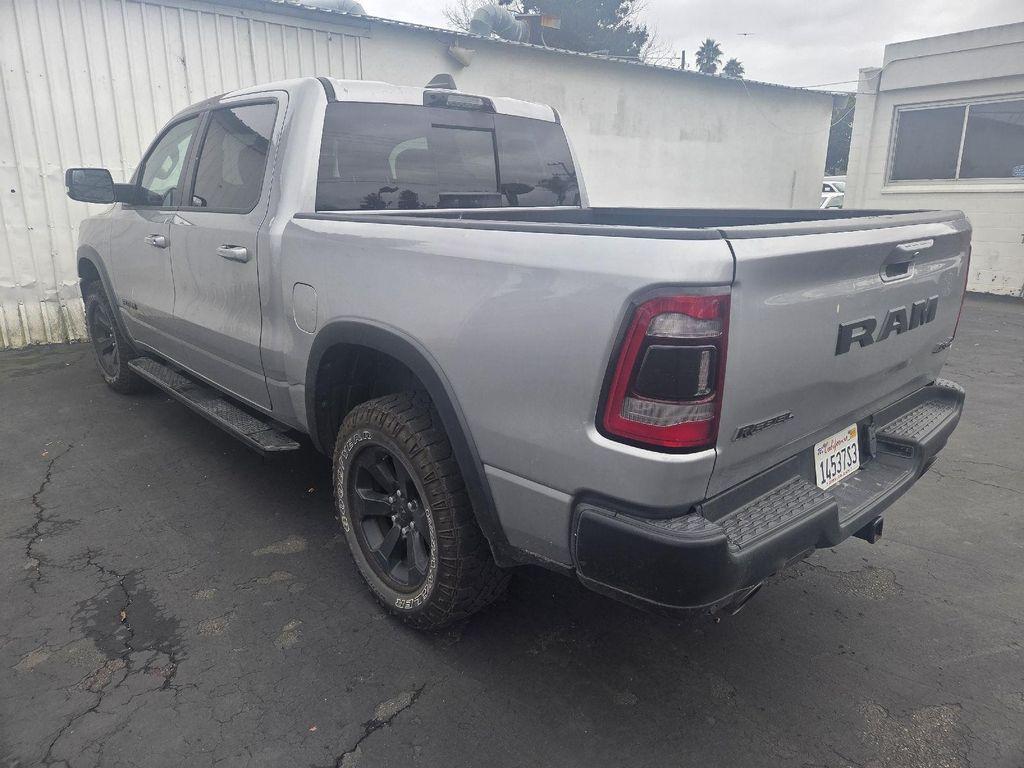 used 2022 Ram 1500 car, priced at $43,000