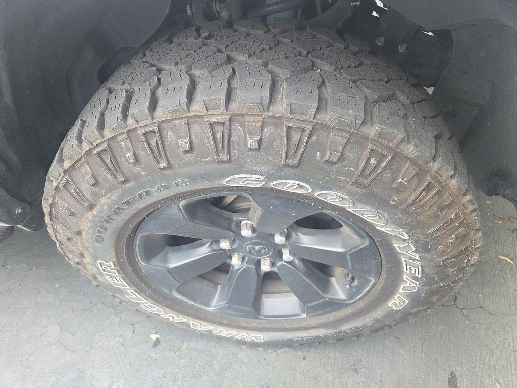 used 2022 Ram 1500 car, priced at $43,000