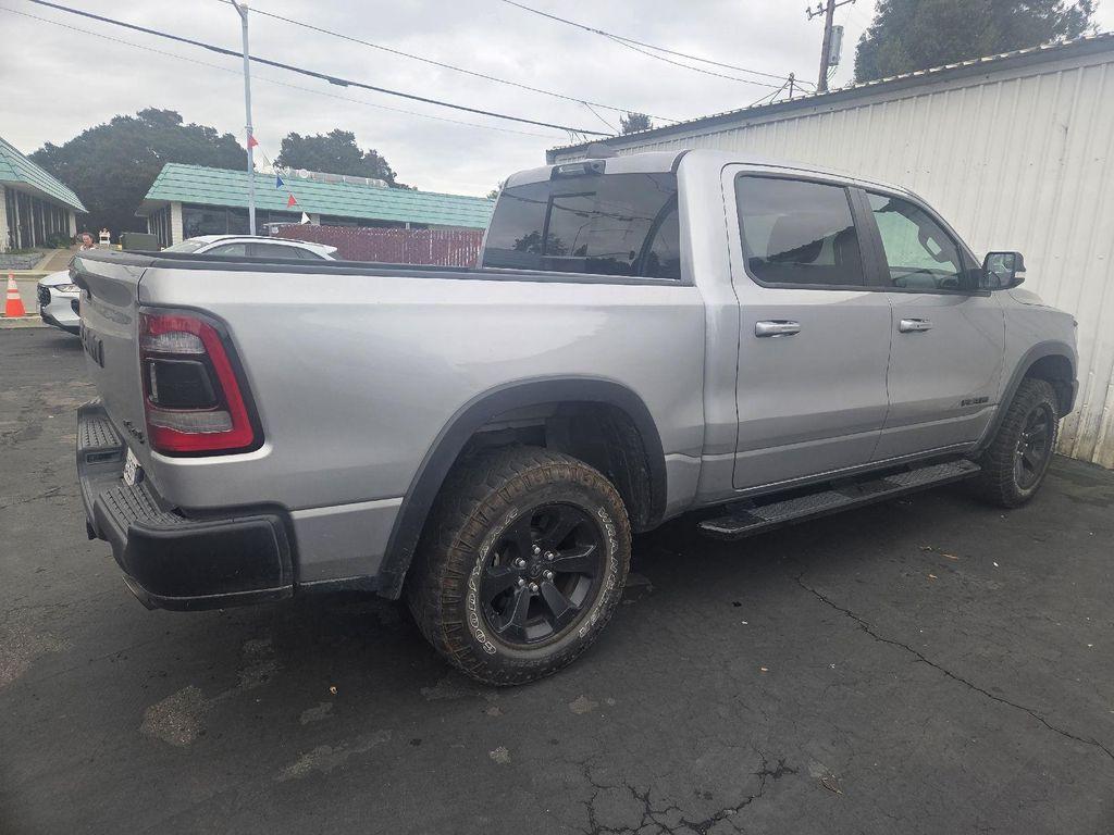 used 2022 Ram 1500 car, priced at $43,000