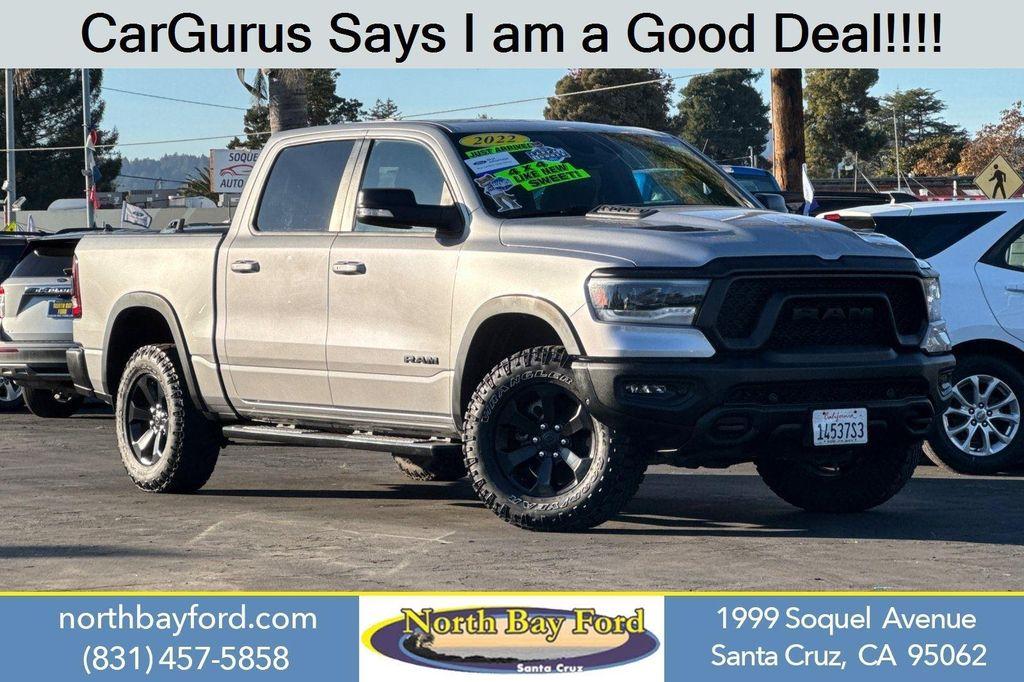 used 2022 Ram 1500 car, priced at $41,580