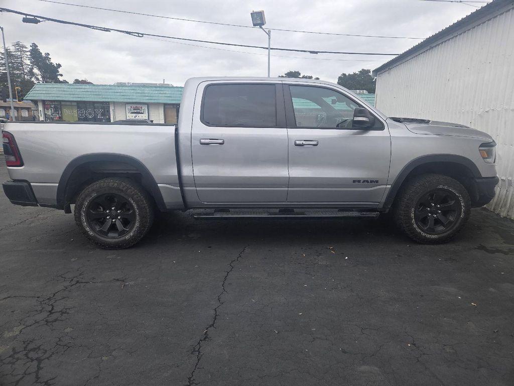 used 2022 Ram 1500 car, priced at $43,000