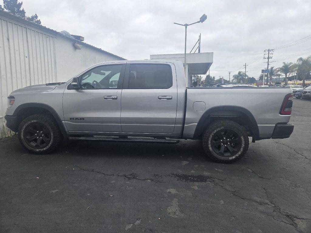 used 2022 Ram 1500 car, priced at $43,000