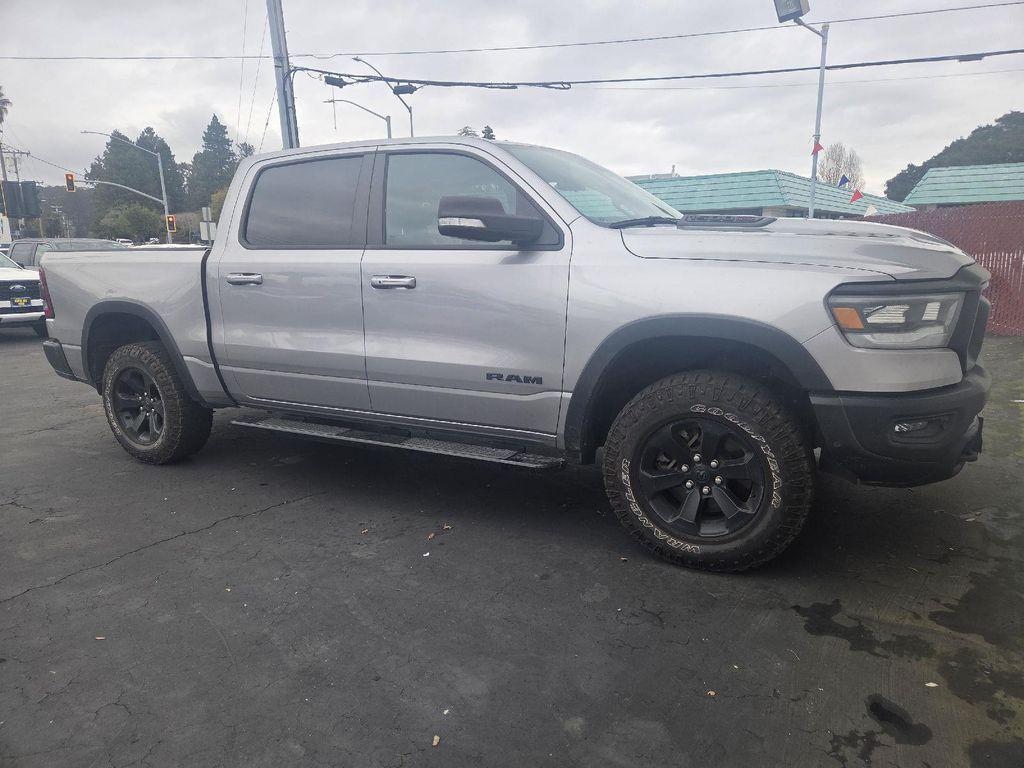 used 2022 Ram 1500 car, priced at $43,000