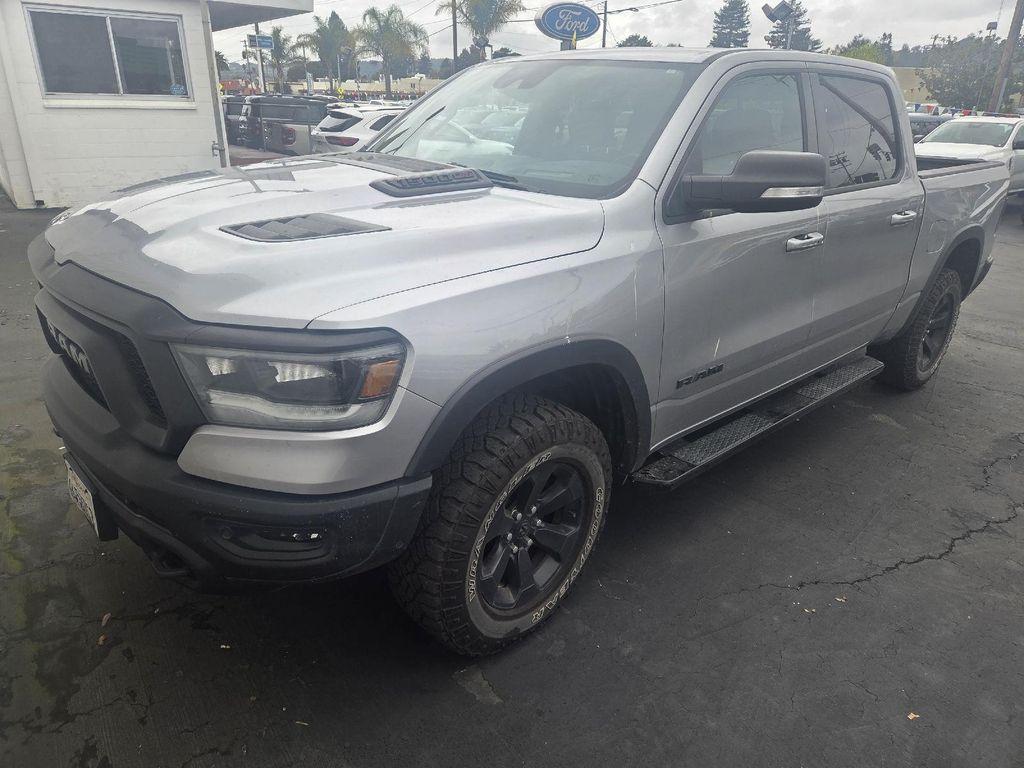 used 2022 Ram 1500 car, priced at $43,000