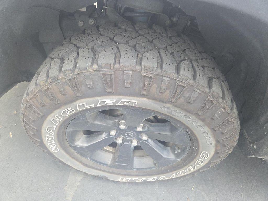 used 2022 Ram 1500 car, priced at $43,000