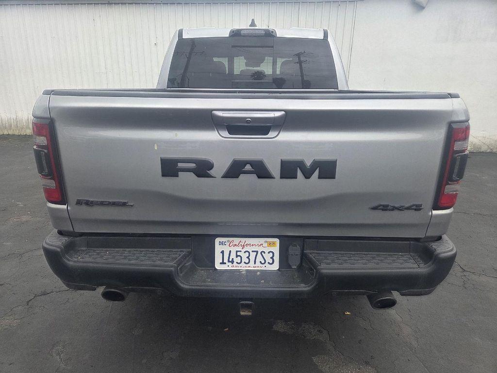used 2022 Ram 1500 car, priced at $43,000