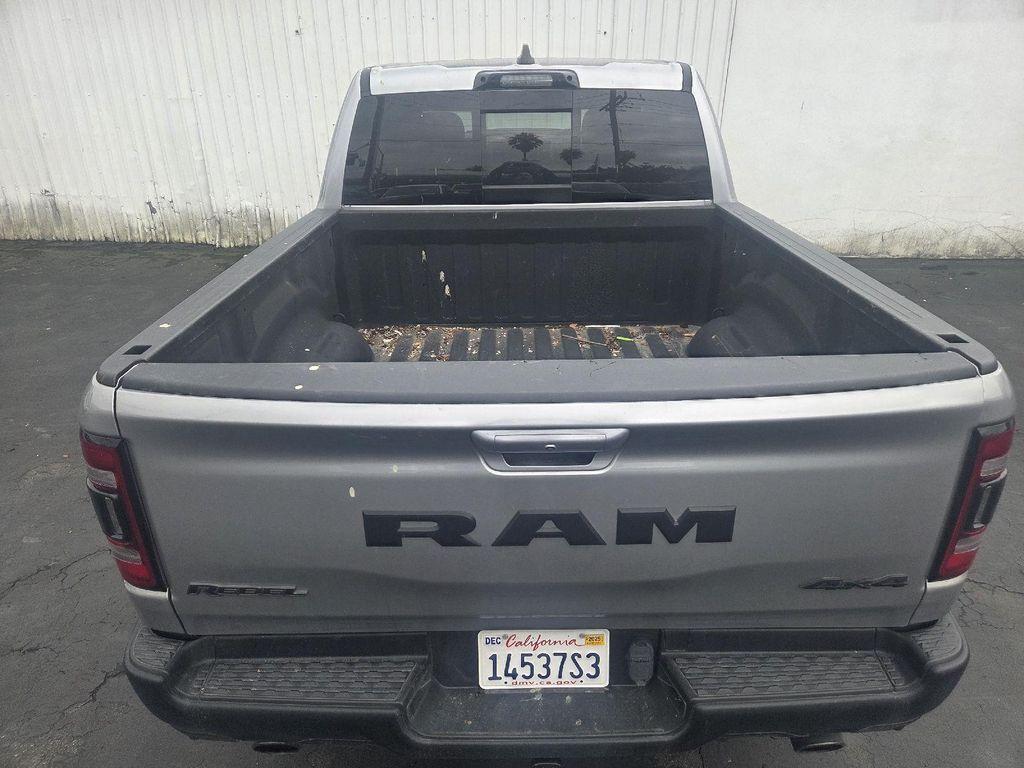 used 2022 Ram 1500 car, priced at $43,000