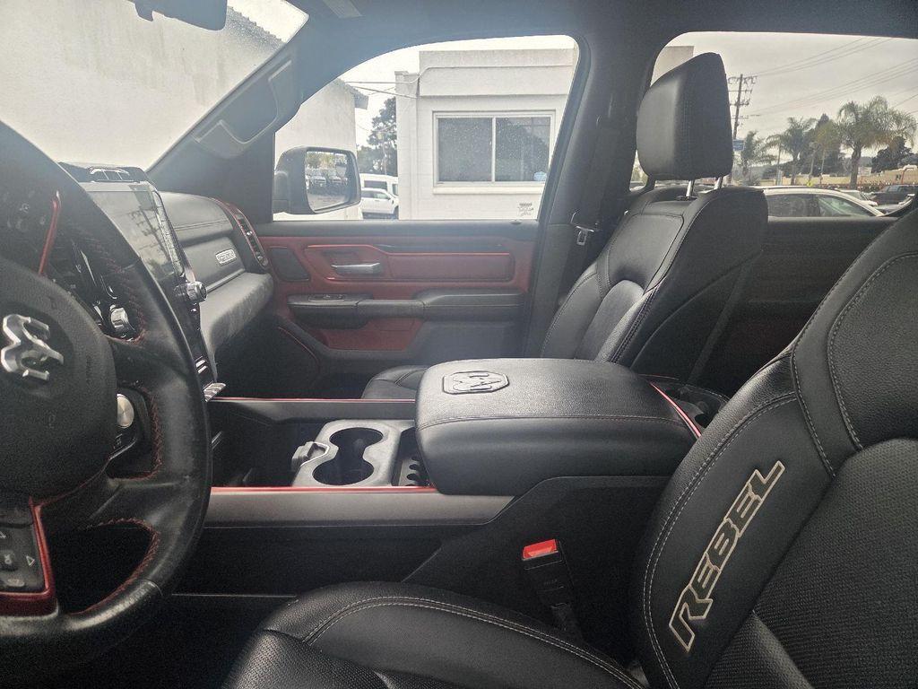 used 2022 Ram 1500 car, priced at $43,000