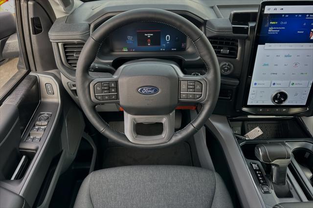 new 2024 Ford F-150 Lightning car, priced at $59,390