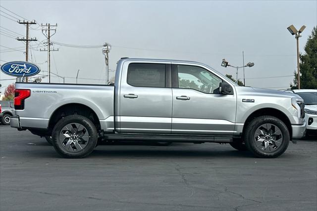 new 2024 Ford F-150 Lightning car, priced at $59,390