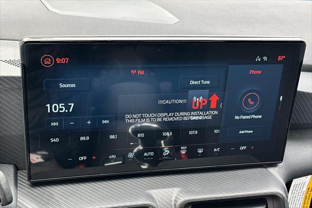 new 2025 Ford Mustang car, priced at $32,671