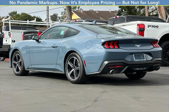 new 2025 Ford Mustang car, priced at $31,673