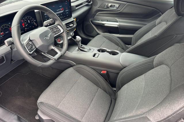 new 2025 Ford Mustang car, priced at $32,671