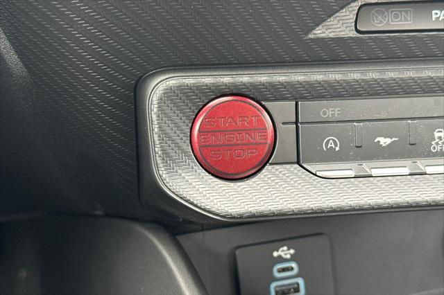 new 2025 Ford Mustang car, priced at $32,671