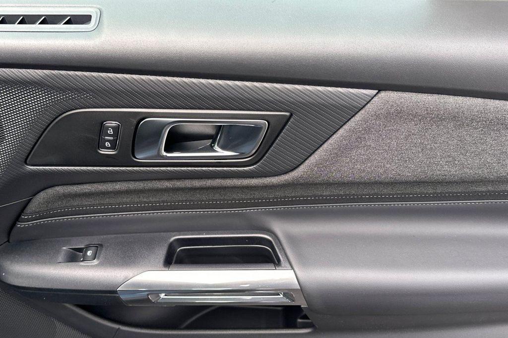new 2025 Ford Mustang car, priced at $32,671