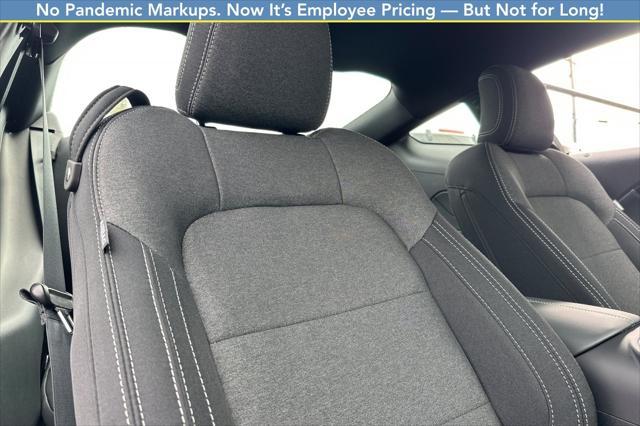 new 2025 Ford Mustang car, priced at $31,673