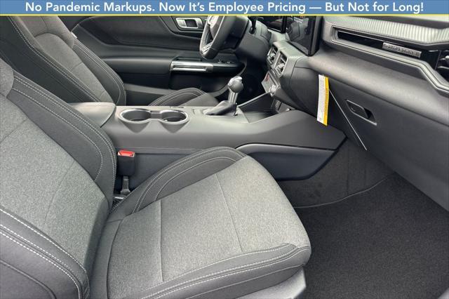 new 2025 Ford Mustang car, priced at $31,673