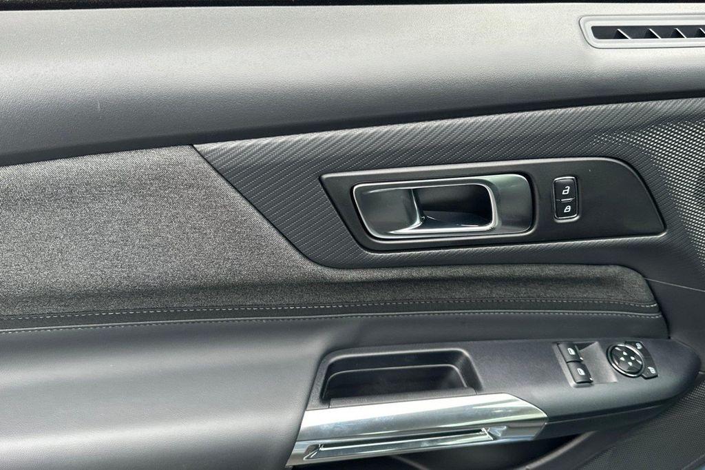 new 2025 Ford Mustang car, priced at $32,671