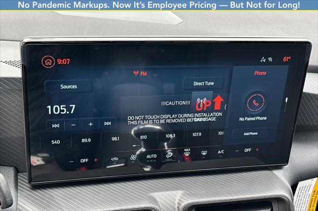 new 2025 Ford Mustang car, priced at $31,673