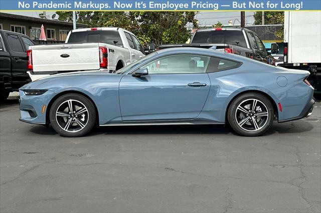 new 2025 Ford Mustang car, priced at $31,673