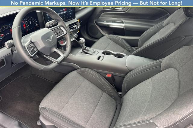 new 2025 Ford Mustang car, priced at $31,673