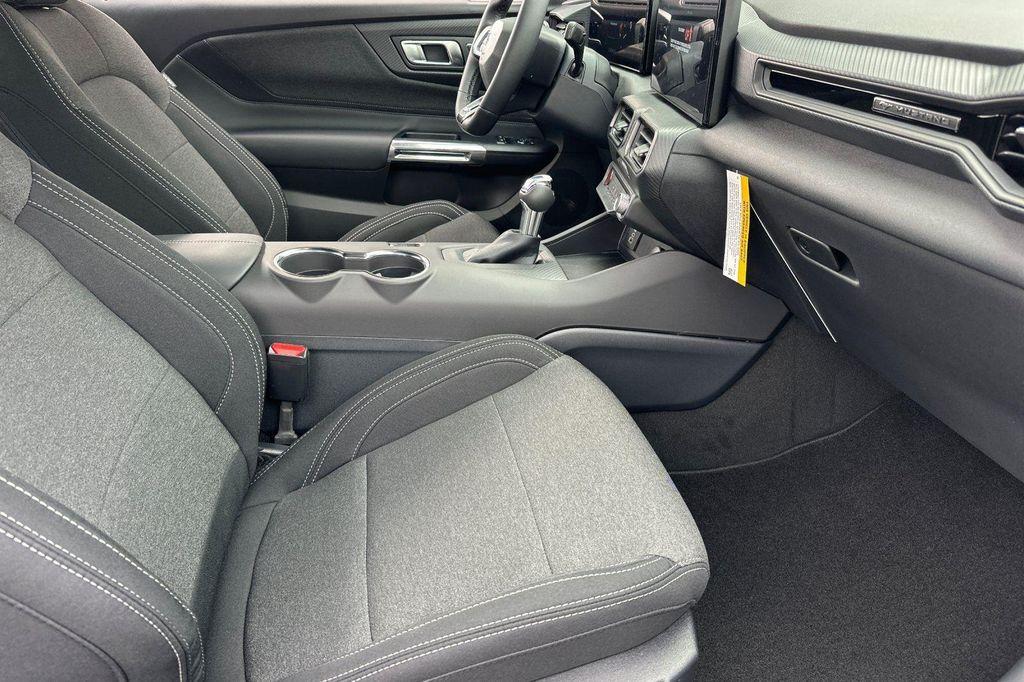 new 2025 Ford Mustang car, priced at $32,671