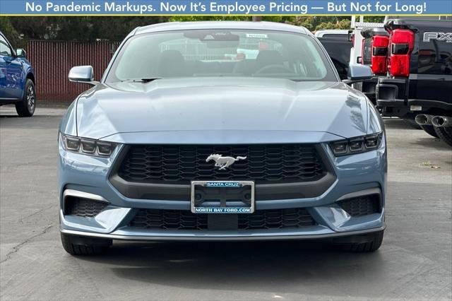 new 2025 Ford Mustang car, priced at $31,673
