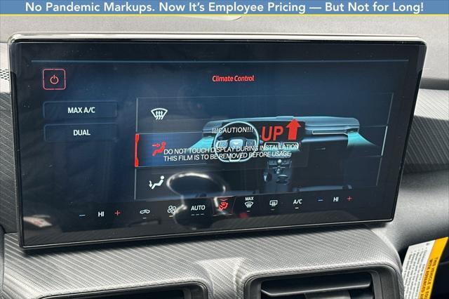 new 2025 Ford Mustang car, priced at $31,673