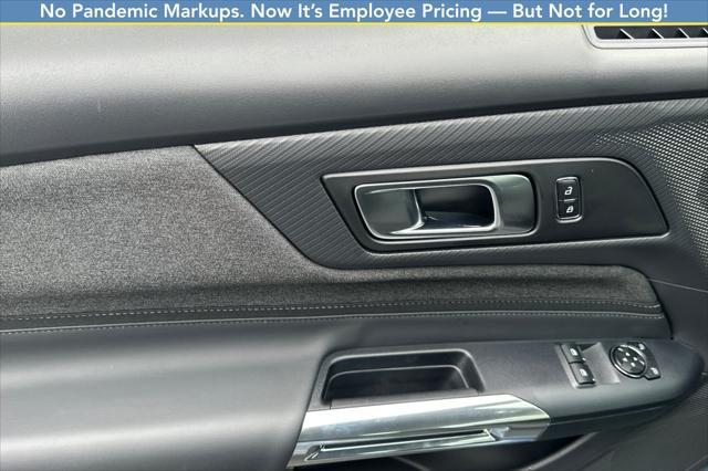 new 2025 Ford Mustang car, priced at $31,673