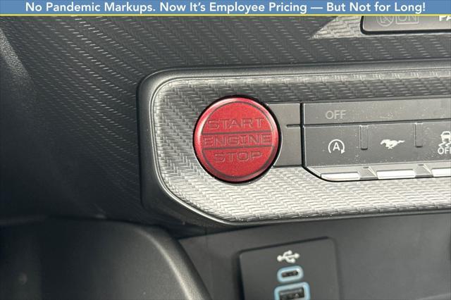 new 2025 Ford Mustang car, priced at $31,673