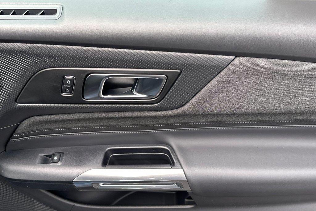 new 2025 Ford Mustang car, priced at $32,671