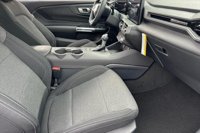 new 2025 Ford Mustang car, priced at $32,671