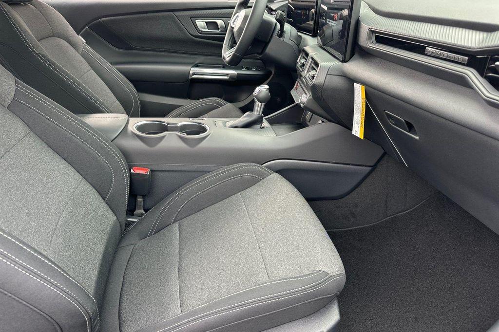 new 2025 Ford Mustang car, priced at $32,671