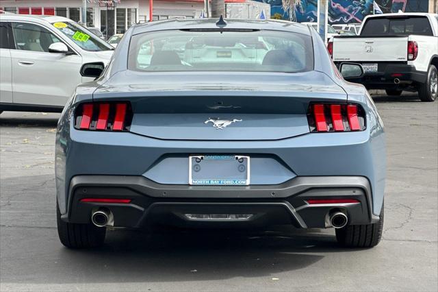 new 2025 Ford Mustang car, priced at $32,671