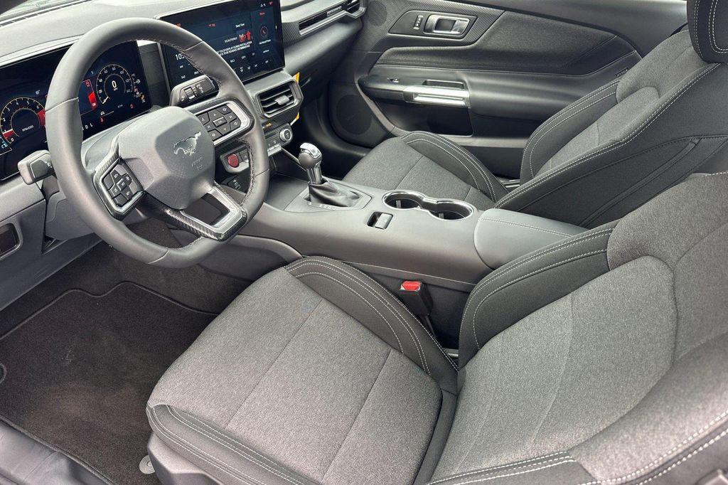 new 2025 Ford Mustang car, priced at $32,671